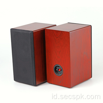 3 box kotak speaker Meja kayu